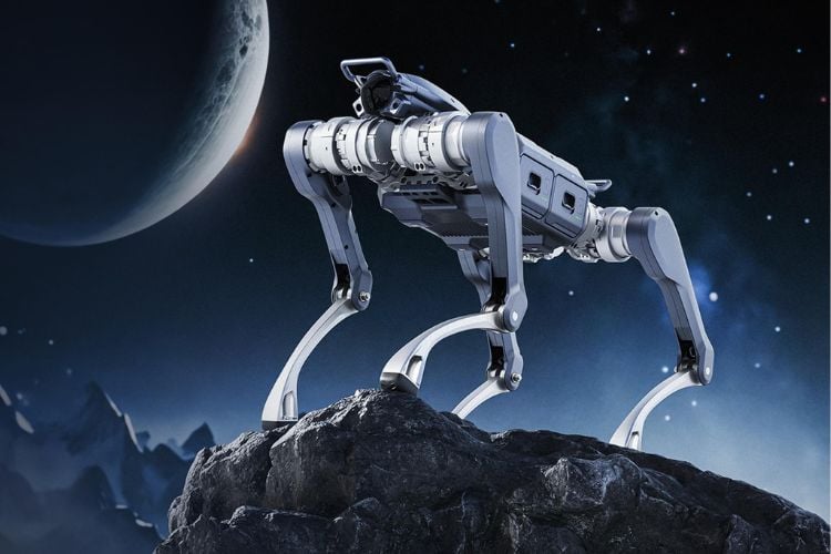 Industrial-Grade Quadruped Robot Built for Deployment Industrial-Grade Quadruped Robot Built for Deployment