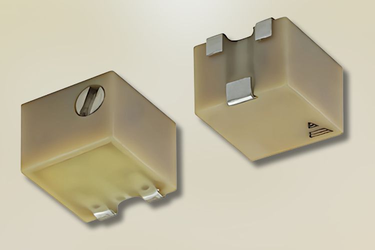 Vishay Launches Compact IP67 Multi-Turn Trimmers Vishay Launches Compact IP67 Multi-Turn Trimmers
