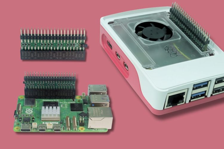 Snap-On Logic Level Shifter for Raspberry Pi Snap-On Logic Level Shifter for Raspberry Pi