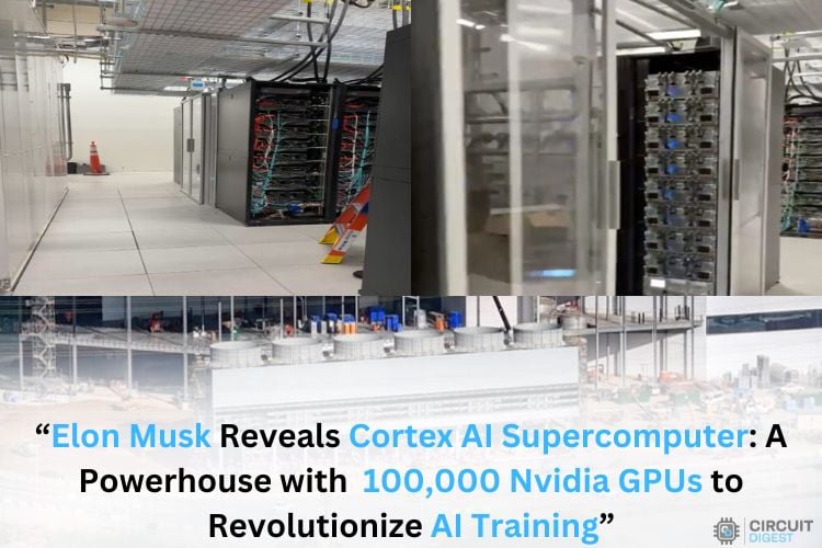 Cortex: AI Training Supercomputer Cortex: AI Training Supercomputer