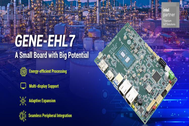 GENE-EHL7 - Intel Powered Industrial SBC GENE-EHL7