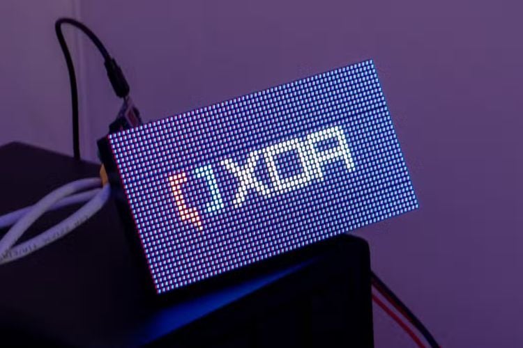 ESP32 Raspberry Pi LED Matrix Display Project ESP32 Raspberry Pi LED Matrix Display Project