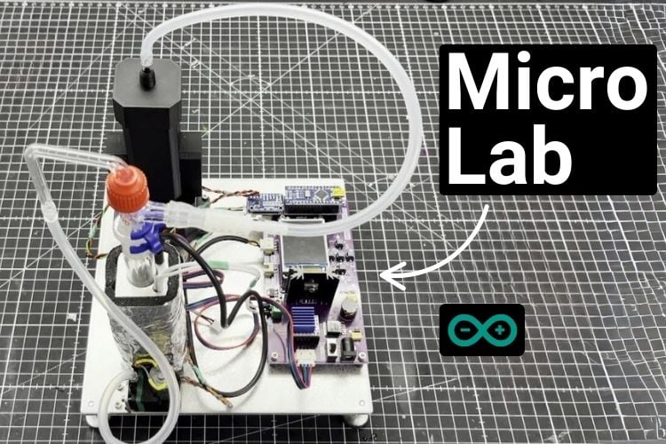 Arduino Micro-Lab for Medical Ammonia Testing Arduino Micro-Lab for Medical Ammonia Testing
