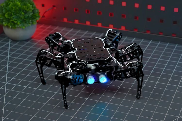 Hiwonder's AI Hexapod Robot Hiwonder's AI Hexapod Robot
