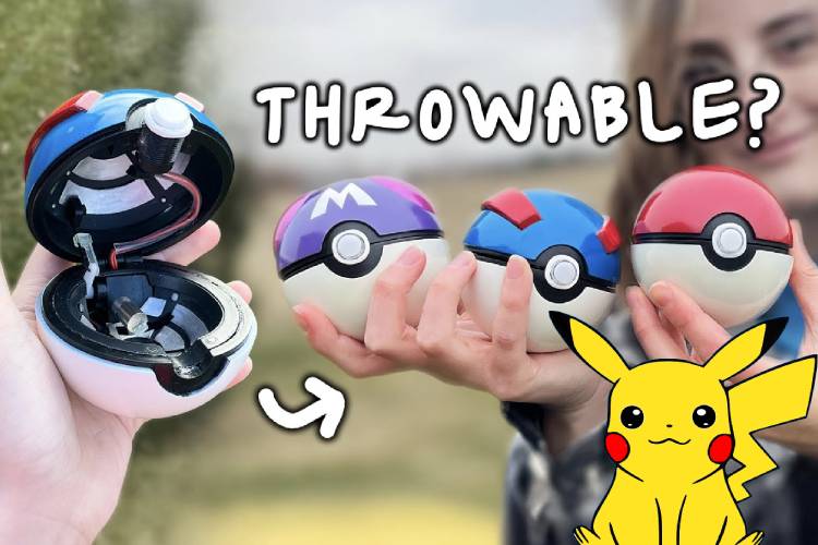 DIY Functional Pokeball for You to Make DIY Functional Pokeball for You to Make