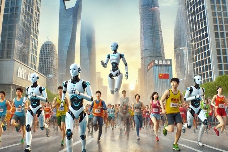World’s First Human-Robot Marathon to Be Held in China World’s First Human-Robot Marathon