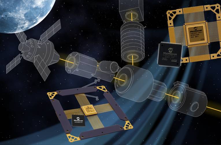Space-Qualified COTS-Based Radiation-Tolerant Ethernet Transceiver and Embedded Microcontroller Space-Qualified COTS-Based Radiation-Tolerant Ethernet Transceiver and Embedded Microcontroller