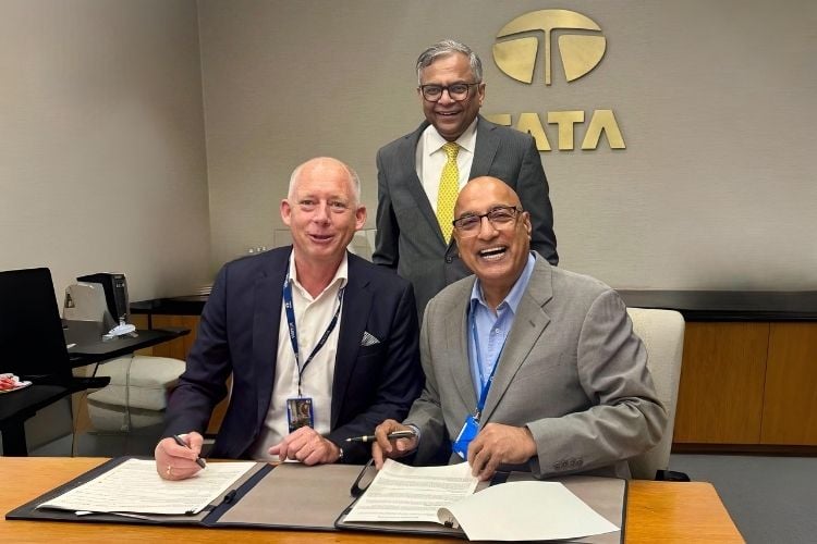 Tata, Bosch Ink Pact on Chip and Auto Electronics Tata, Bosch Ink Pact on Chip and Auto Electronics