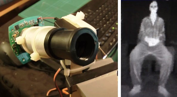 DIY Arduino Thermal Imaging Camera DIY Arduino Thermal Imaging Camera