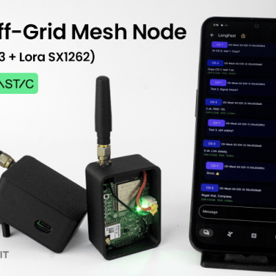 DIY Meshtastic Using ESP32 For Private Off-Grid Network DIY Meshtastic Using ESP32 For Private Off-Grid Network
