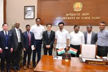 Foxconn Commits ₹15,000 Crore Tamil Nadu Expansion Foxconn Commits ₹15,000 Crore Tamil Nadu Expansion