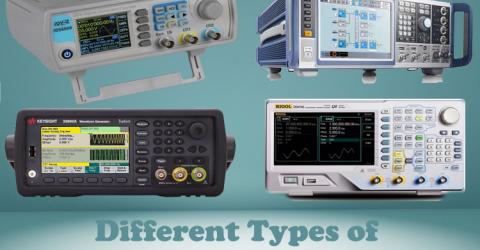 Different Types of Signal Generators and How to Select One Different Types of Signal Generators and How to Select One