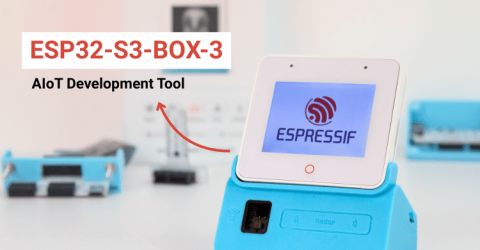 ESP32-S3 BOX-3 AIoT Development Tool ESP32-S3 BOX-3 AIoT Development Tool