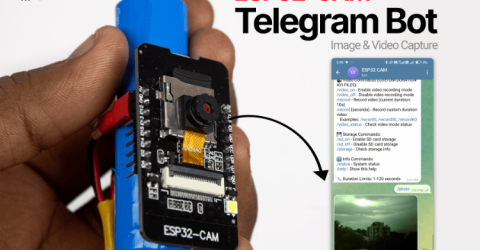 ESP32-CAM Telegram Bot ESP32-CAM Telegram Bot
