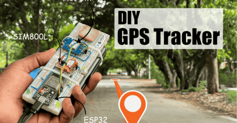 ESP32 GPS Tracker using SIM800L and NEO6M Modules ESP32 GPS Tracker using SIM800L and NEO6M Modules