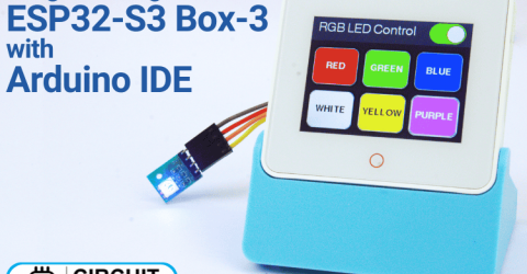 Programming ESP32-S3 Box-3 with Arduino IDE Programming ESP32-S3 Box-3 with Arduino IDE
