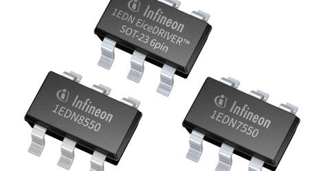 Infineon's 1EDN7550 and 1EDN8550 Gate Drivers to Solve Ground-shift Issues in SMPS