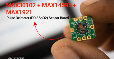 MAXREFDES117 Module: Optical Heart Rate Sensor  MAXREFDES117 Module: Optical Heart Rate Sensor