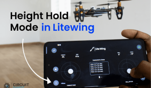 Height hold mode in LiteWing Height hold mode in LiteWing