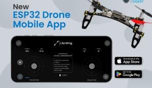 LiteWing ESP32 Drone: New Mobile App LiteWing ESP32 Drone: New Mobile App