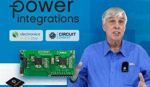 Power Integrations' Booth at electronica India 2025 Power Integrations' Booth at electronica India 2025