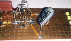 230V AC LED Driver Circuit Board 230V AC LED Driver Circuit Board