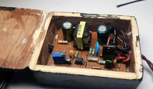 5V, 1A Adjustable SMPS Using a Dead Computer ATX Power Supply  5V, 1A Adjustable SMPS Using a Dead Computer ATX Power Supply