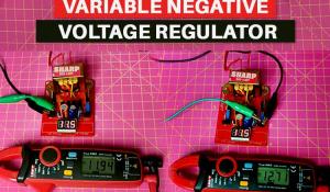 Simple Variable Negative Voltage Regulator Circuit Simple Variable Negative Voltage Regulator Circuit
