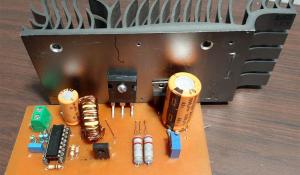 High Power Boost Converter Circuit using TL494 High Power Boost Converter Circuit using TL494