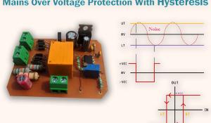230V AC Mains Over Voltage Protection Circuit  230V AC Mains Over Voltage Protection Circuit