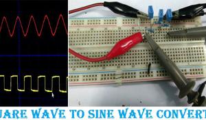 Square wave to Sine Wave Converter Square wave to Sine Wave Converter
