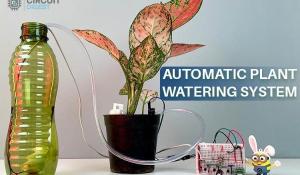 Automatic Plant Watering System Automatic Plant Watering System
