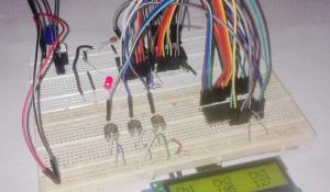 ADC0808 Interfacing with-8051 microcontroller ADC0808 Interfacing with-8051 microcontroller