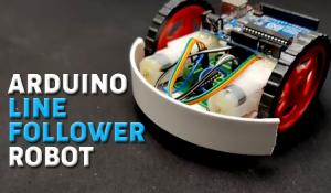 Arduino based Line Follower Robot Arduino based Line Follower Robot