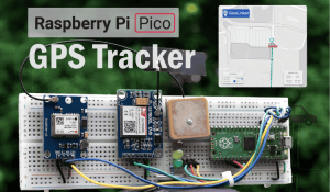 Cellular GPS Tracker with Raspberry Pi Pico Cellular GPS Tracker with Raspberry Pi Pico