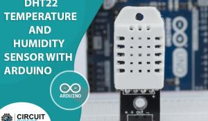 DHT22 Temperature and Humidity Sensor with Arduino DHT22 Temperature and Humidity Sensor with Arduino