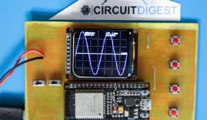 DIY ESP32 Oscilloscope DIY ESP32 Oscilloscope