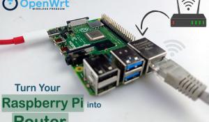 DIY Raspberry Pi Router with OpenWRT DIY Raspberry Pi Router with OpenWRT