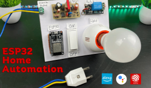 ESP32 Home Automation using Alexa and Google Assistant ESP32 Home Automation using Alexa and Google Assistant