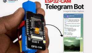 ESP32-CAM Telegram Bot ESP32-CAM Telegram Bot
