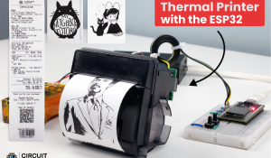 ESP32 Thermal Printer - Print Invoice, Receipts, Barcode, QR code, Images etc ESP32 Thermal Printer - Print Invoice, Receipts, Barcode, QR code, Images etc