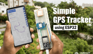 GPS Tracker using ESP32 and GeoLinker GPS Tracker using ESP32 and GeoLinker