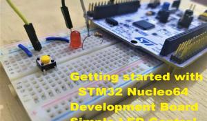 STM32 Nucleo64 Development Board STM32 Nucleo64 Development Board