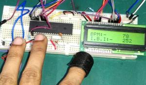 Heart Beat Monitoring using PIC Microcontroller and Pulse Sensor Heart Beat Monitoring using PIC Microcontroller and Pulse Sensor