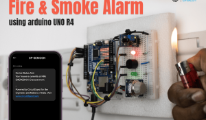 Build a Fire and Smoke Detector with SMS Alert and Arduino Build a Fire and Smoke Detector with SMS Alert and Arduino