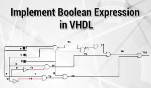 Design a simple Boolean Logic based IC using VHDL on ModelSim Design a simple Boolean Logic based IC using VHDL on ModelSim