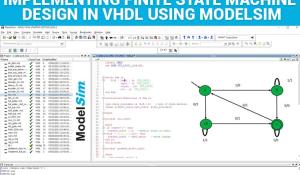 Implementing Finite State Machine Design in VHDL using ModelSim Implementing Finite State Machine Design in VHDL using ModelSim