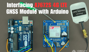 Interfacing A7672S 4G LTE with Arduino Interfacing A7672S 4G LTE with Arduino