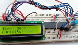 Interfacing DHT11 with PIC16F877A Interfacing DHT11 with PIC16F877A