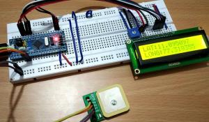 Interfacing GPS module with STM32F103C8 to get Location Coordinates Interfacing GPS module with STM32F103C8 to get Location Coordinates